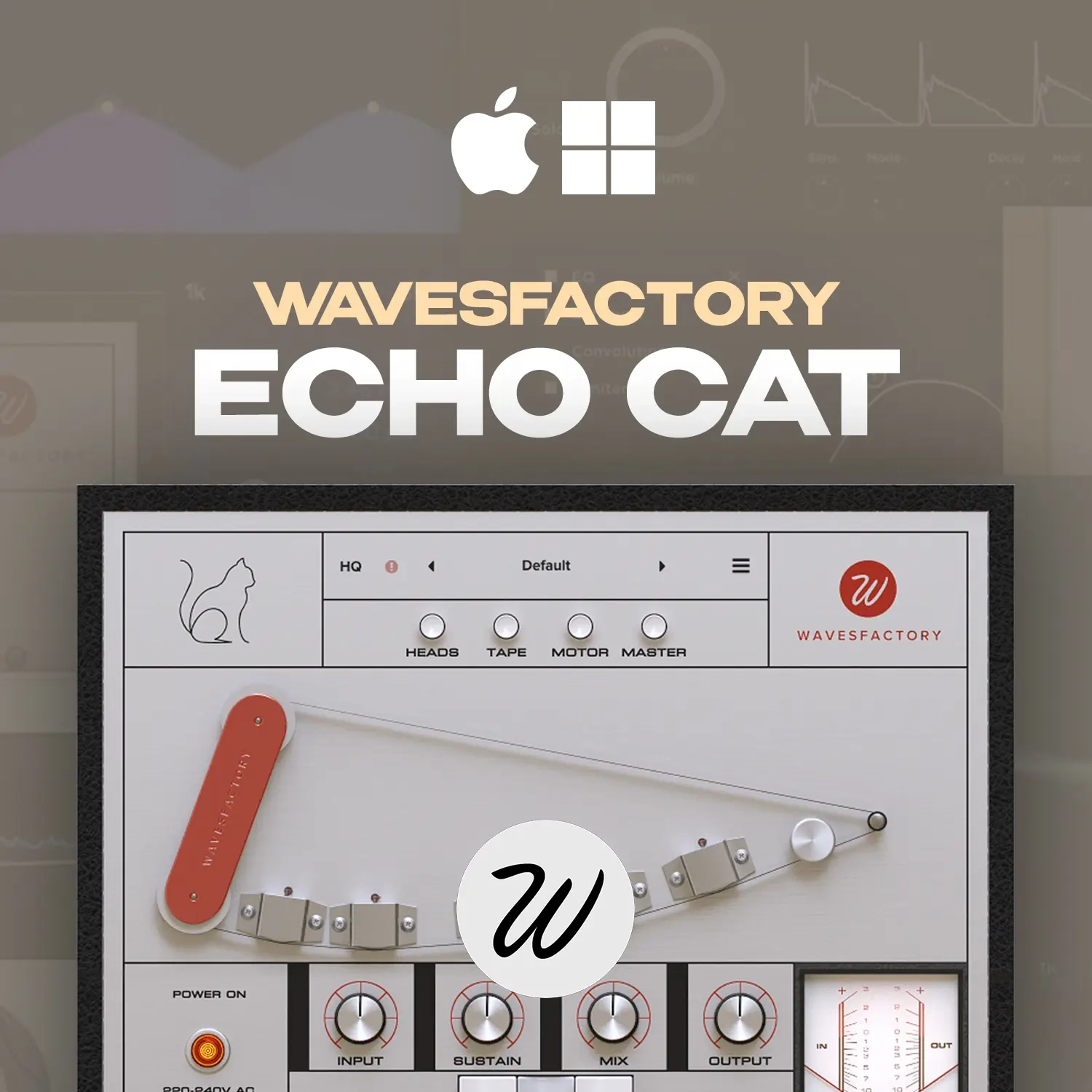Wavesfactory Echo Cat: Ключ активации | Онлайн