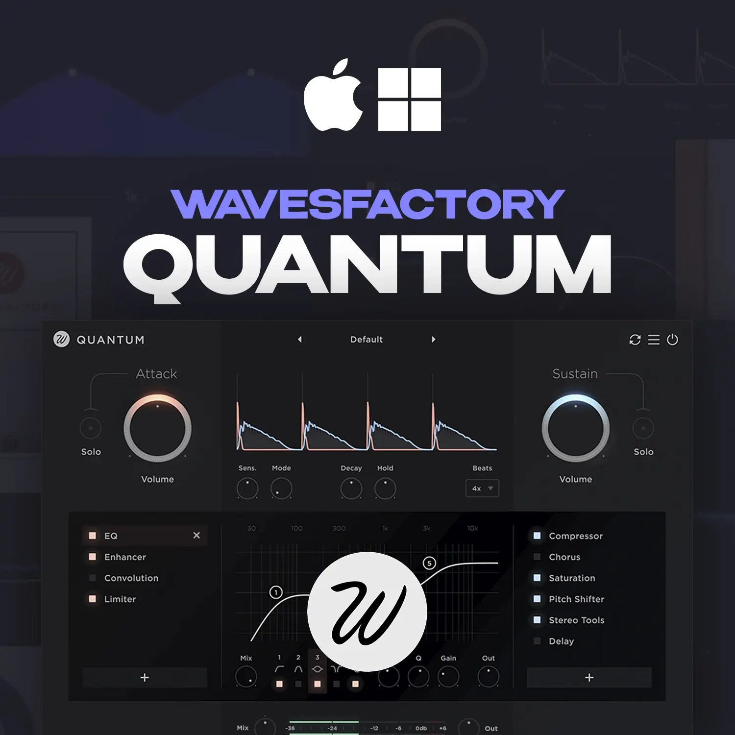 Wavesfactory Quantum: Пожизненная Лицензия | Ключ ...