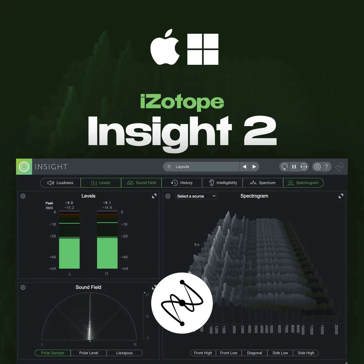 iZotope Insight 2: Пожизненная лицензия | Ключ акт...
