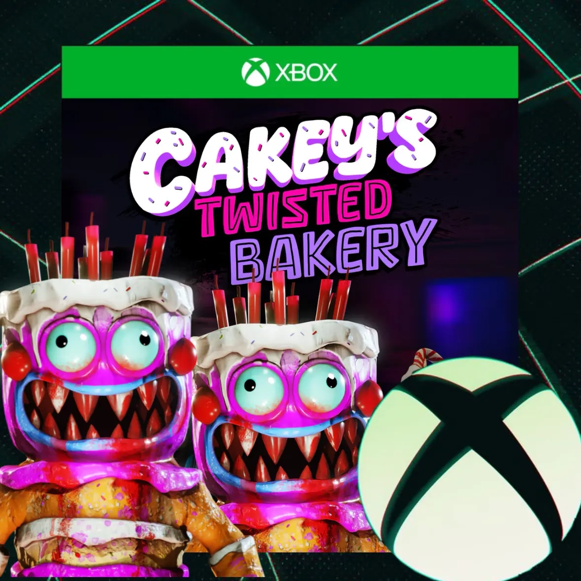 Cakey's Twisted Bakery Xbox: Активация на ваш акка...