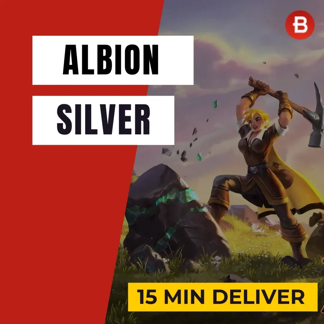 Серебро Albion Online Азия (Сингапур) - Быстро и Н...
