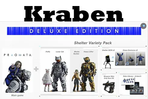 PRAGMATA Deluxe Edition Steam Gift | Россия\МИР