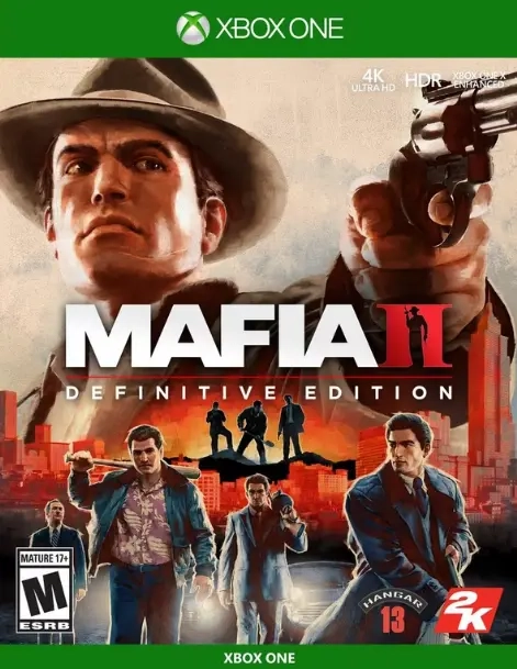 Mafia II Definitive Edition Xbox Live Key | Купить онлайн
