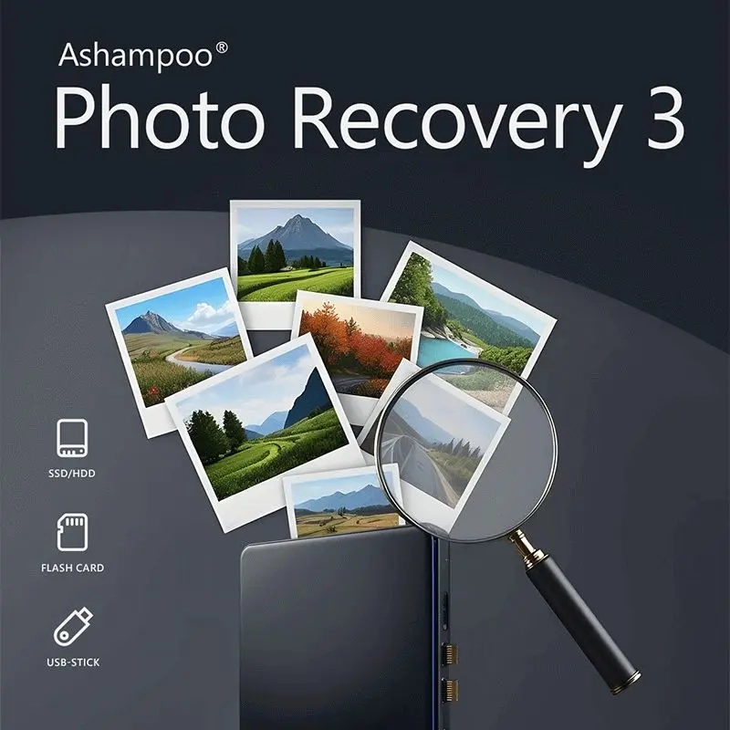 Ashampoo Photo Recovery 3: ключ, восстановление фото, Windows