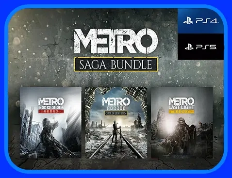 Metro Saga Bundle PS4/PS5 Турция | Купить цифровую...