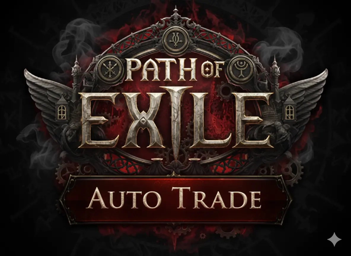 Trade Companion POE 1/2: Автотрейд, Автозелья, Радар | Standard