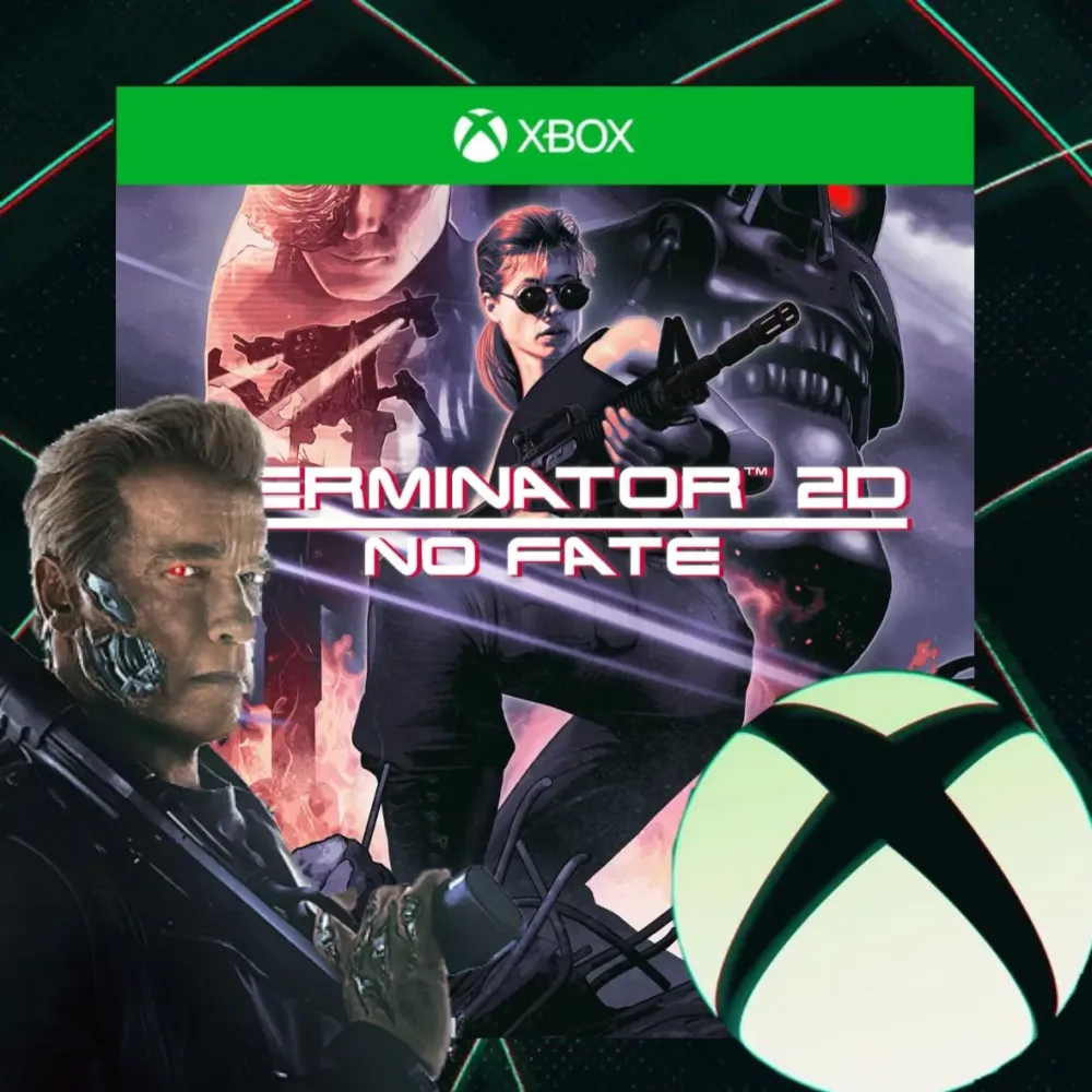 Terminator 2D: NO FATE Xbox One & X|S на аккаунт
