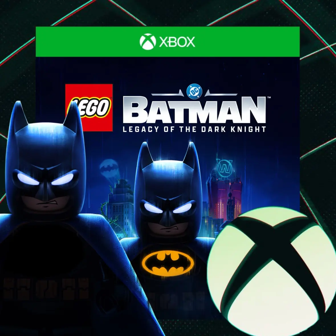 LEGO Batman: Legacy of the Dark Knight XBOX SERIES...