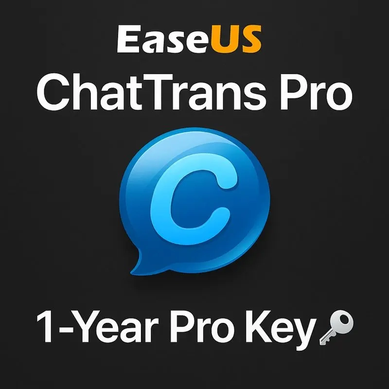 EaseUS ChatTrans Pro: Ключ Pro на 1 год | Онлайн