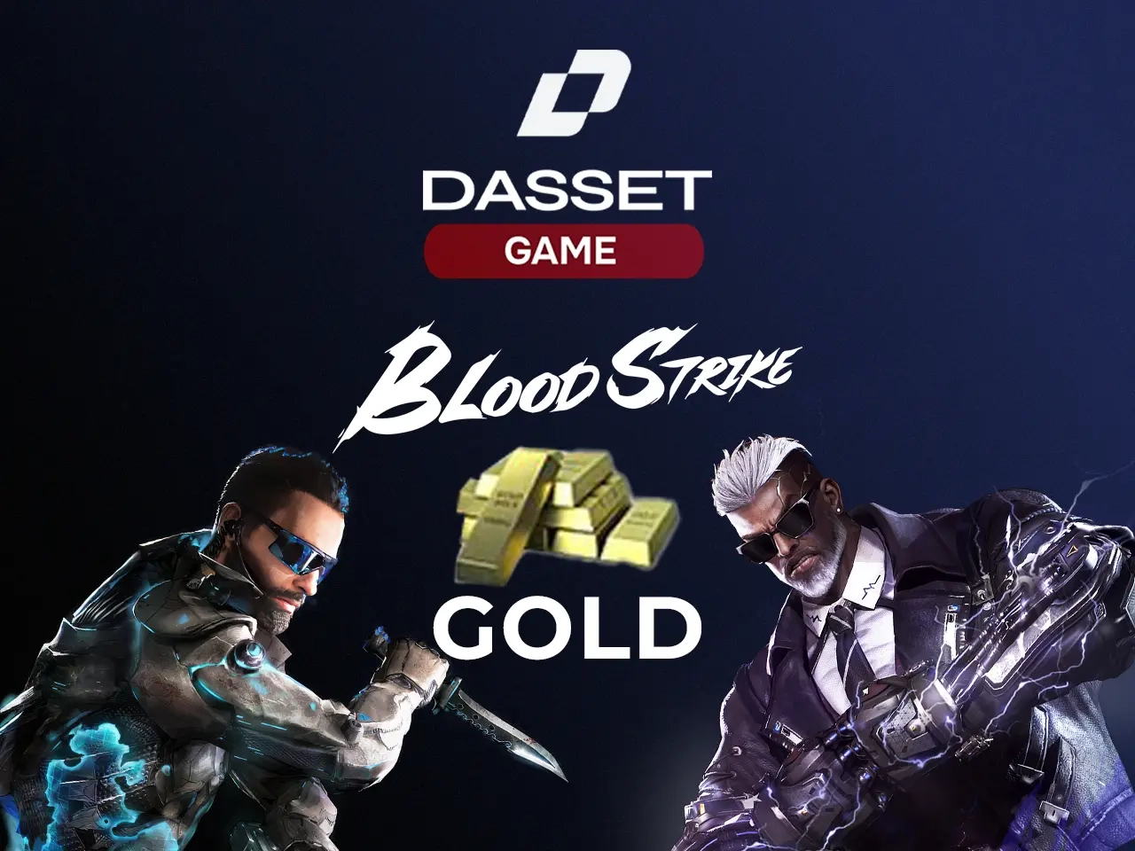 BLOOD STRIKE Золото по ID - Купить Онлайн