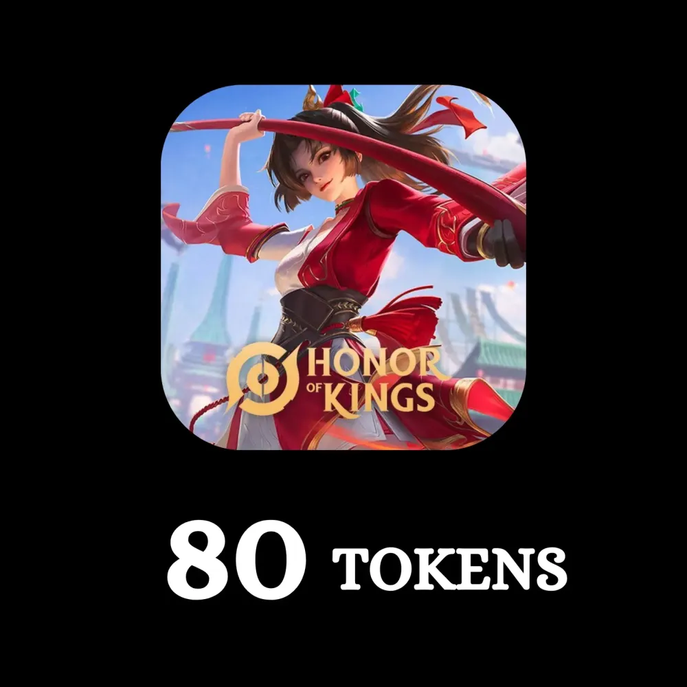 Honor of Kings: 80 Токенов Global | Купить онлайн