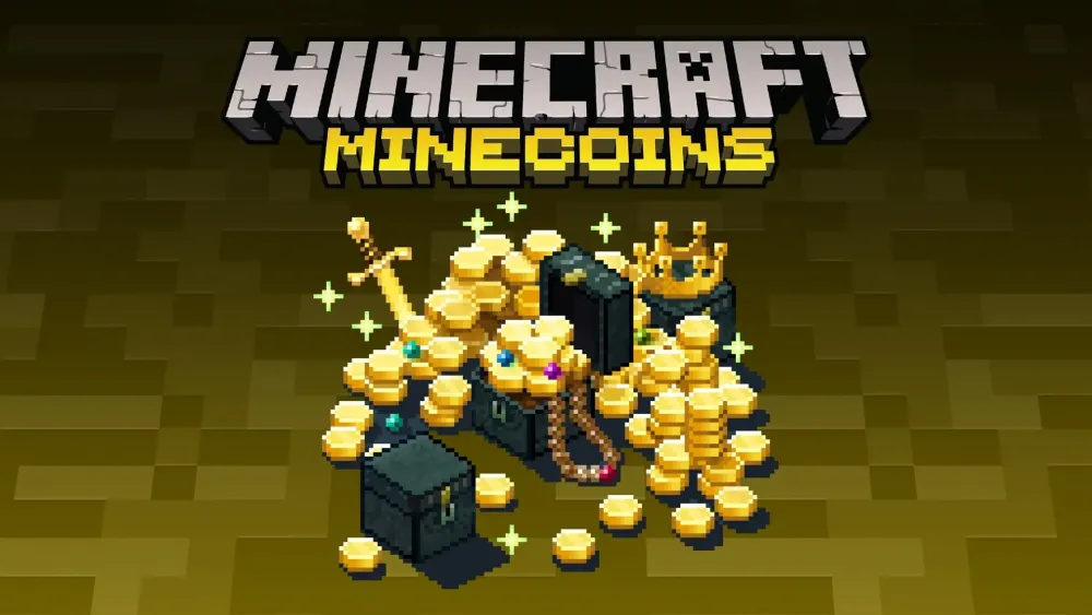 Minecoins | 1720-8800 | Global | Minecraft