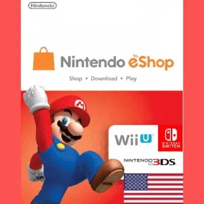 Nintendo USA 45 USD: Карта для США | Купить онлайн