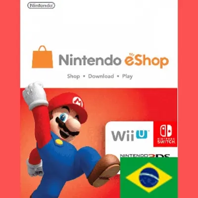 Nintendo Switch 100 BRL (BR) | Цифровой код | Бразилия
