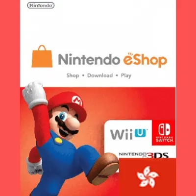 Nintendo Switch 12M HK Карта Пополнения Гонконг Ко...