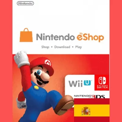 NINTENDO ES 100 EUR карта пополнения для Испании от ggsel