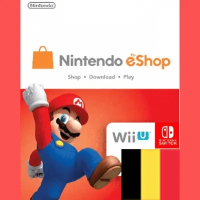 Nintendo BE 100 EUR Код Пополнения Бельгия - Безопасная Доставка