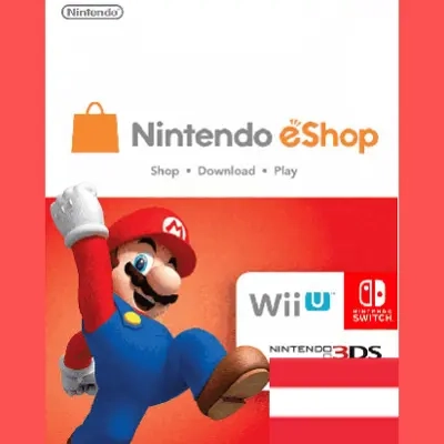 100 EUR Nintendo Австрия Код Пополнения | Быстрая ...