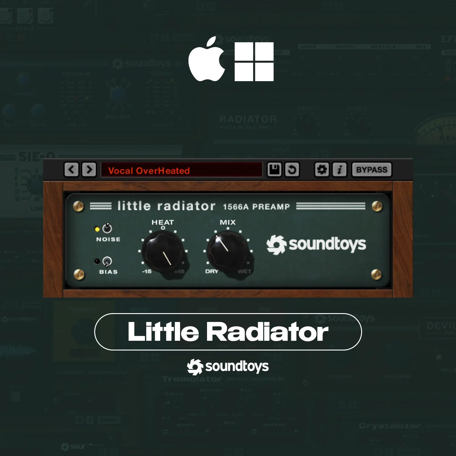 SoundToys Little Radiator | Лицензия VST/AAX/AU | ...