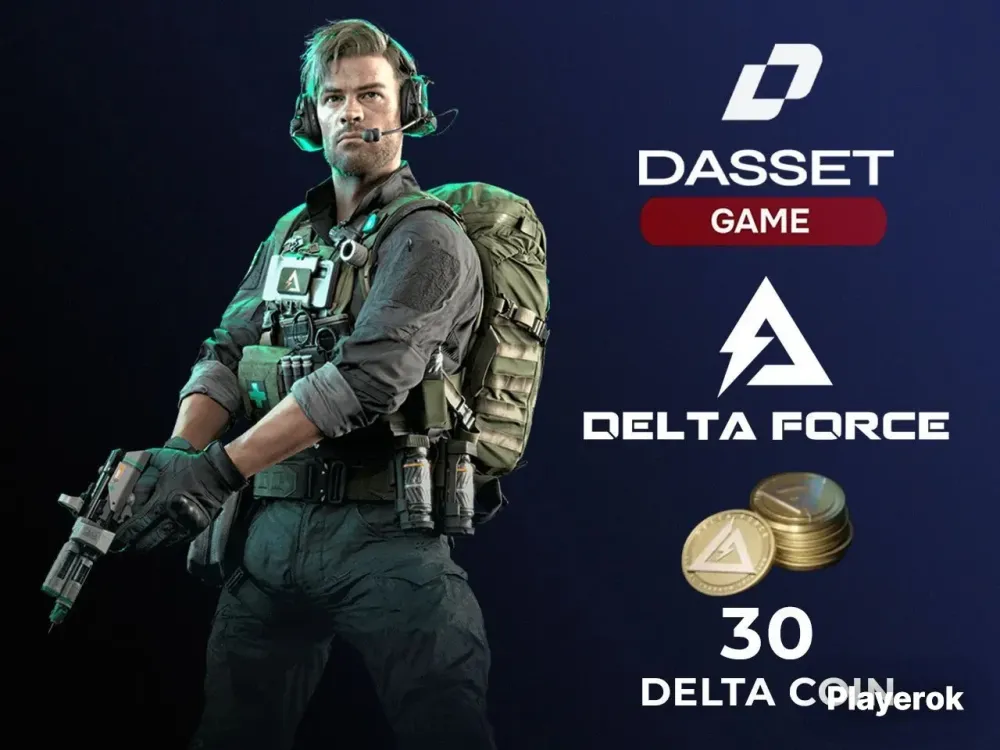 30 Delta Coins Steam по UID - Купить Онлайн