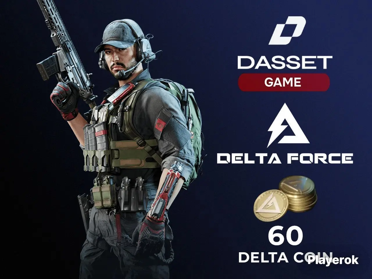 60 Delta Coins Steam UID Без Входа - Пополнение Онлайн