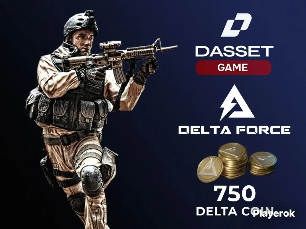 750 Delta Coins Steam по ID - Купить Онлайн