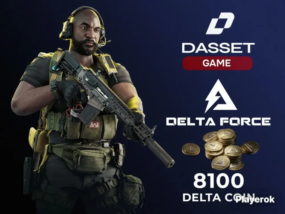 8100 Delta Coins Steam: Купить Игровую Валюту По UID