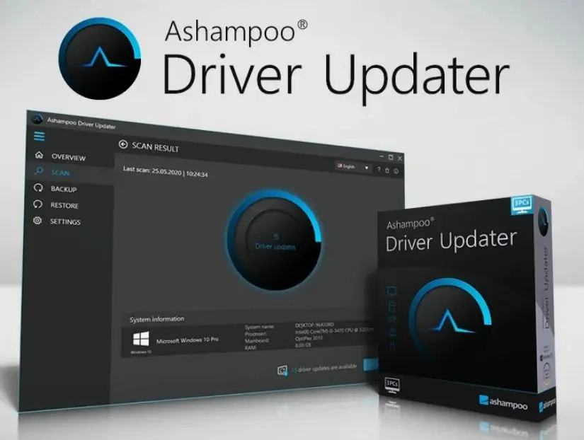 Ashampoo Driver Updater: Ключ на 1 год | Онлайн