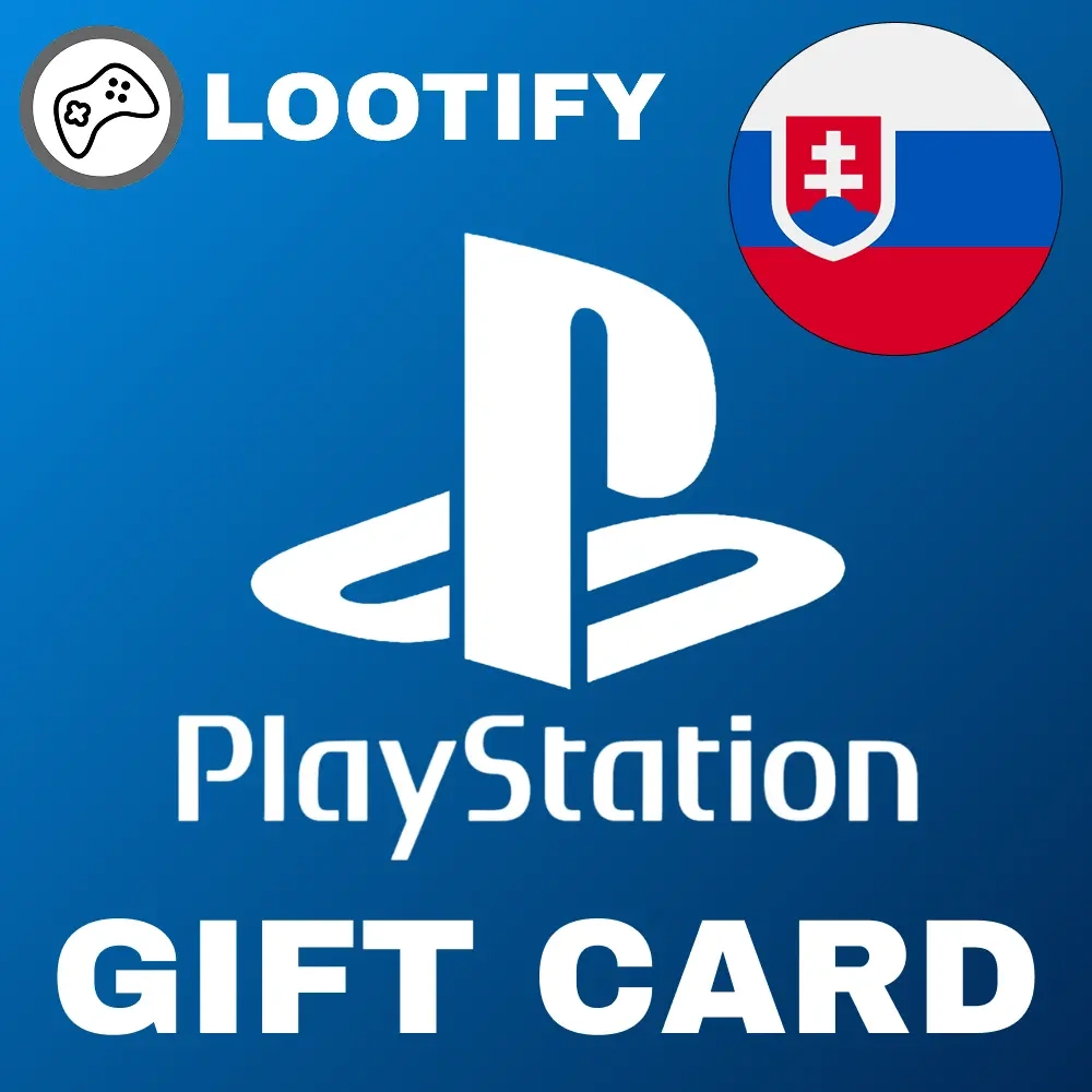 PlayStation Gift Card EUR | Словакия | Купить онла...
