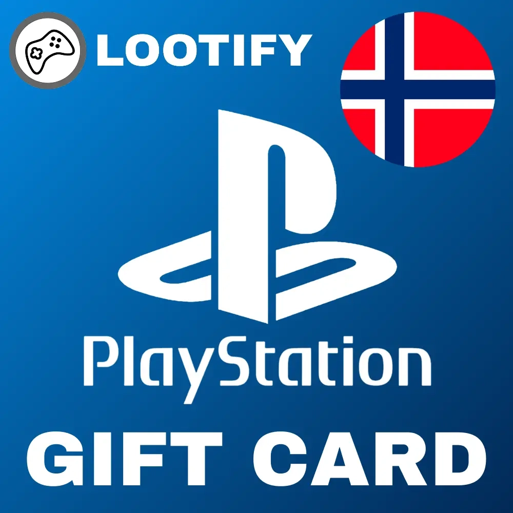 PlayStation Gift Card Норвегия | Купить онлайн | g...