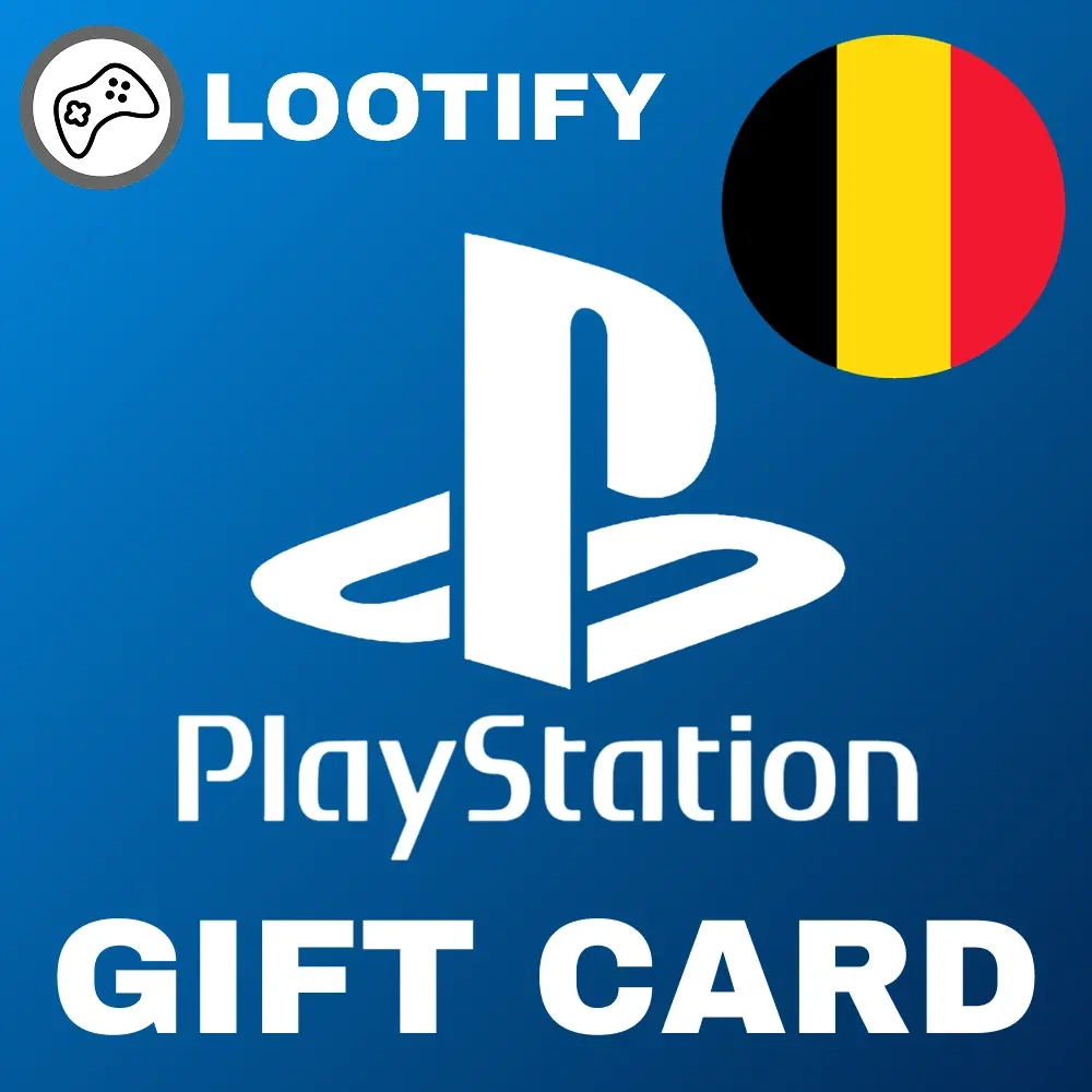 PlayStation Gift Card Бельгия | 25/50/100 EUR | Ку...