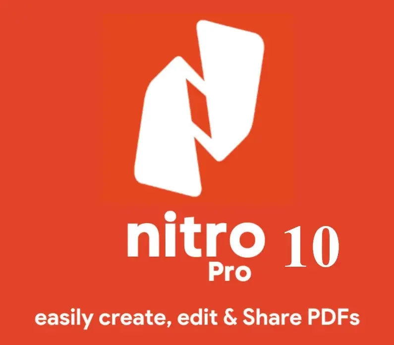 Nitro PDF Pro 10 | Ключ активации | Пожизненная лицензия