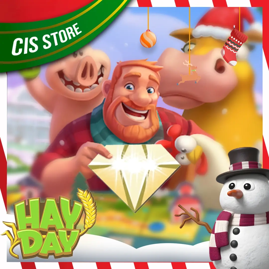 Hay Day: Алмазы | Любой регион | Вход в аккаунт