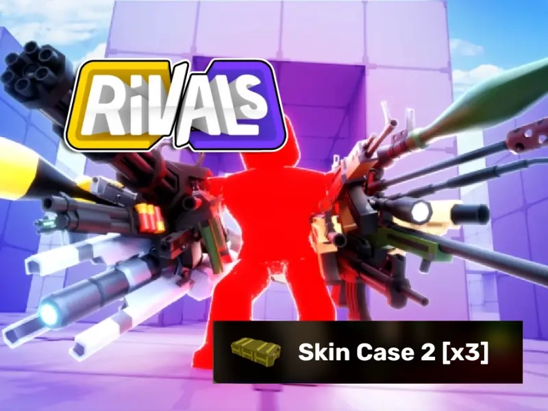 Skincase 2 x3: Game Pass | Купить онлайн