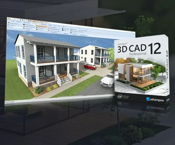 Ashampoo 3D CAD Pro 12: Ключ Активации Онлайн