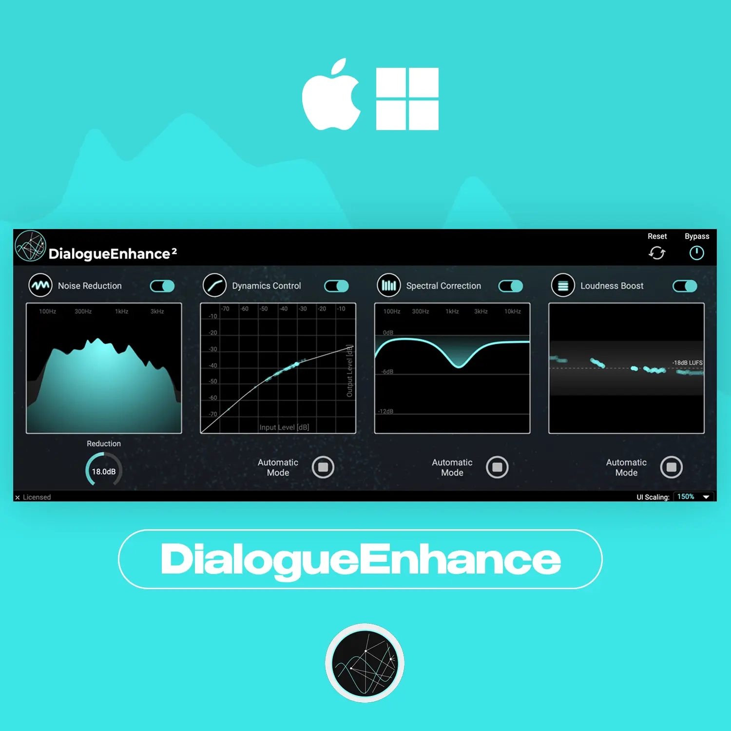 Accentize DialogueEnhance | Лицензия | Обработка речи