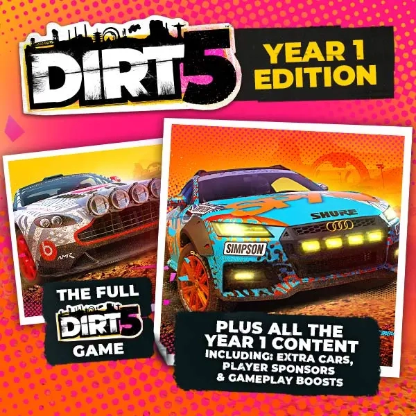 Dirt 5 Year One Edition PS5 | Офлайн активация (TR)