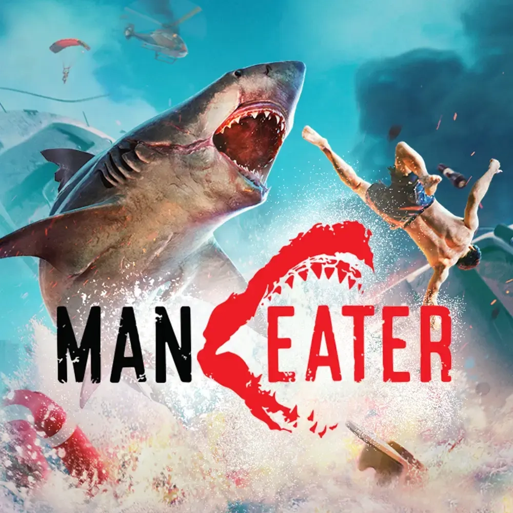 Maneater iPhone iPad AppStore Аккаунт Купить Онлай...