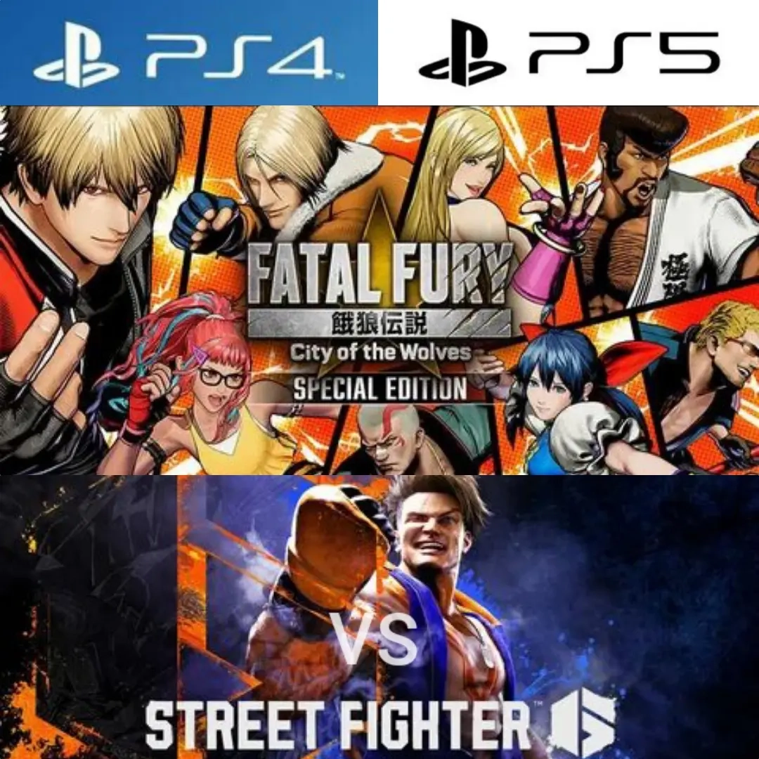 Street Fighter 6 + Fatal Fury PS4/PS5 Аренда | Pla...