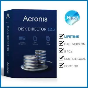 Acronis Disk Director 12.5: Пожизненная лицензия (...