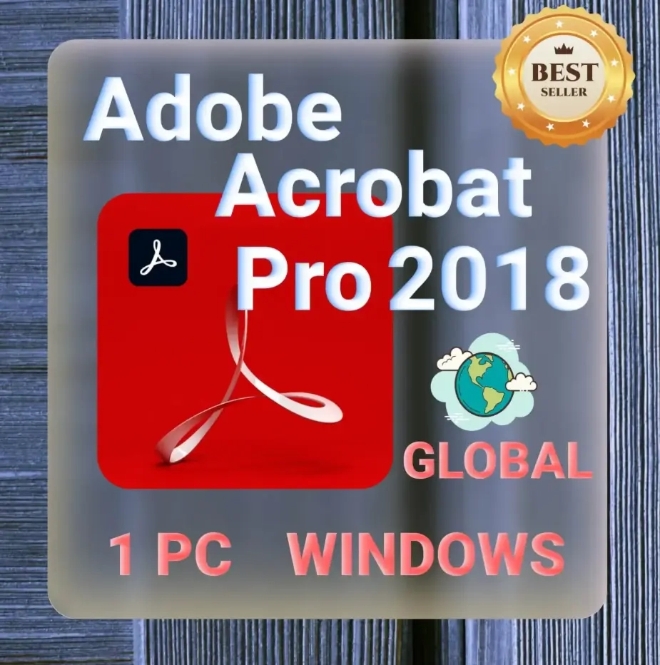 Adobe Acrobat Pro DC 2018 Ключ Активации Windows | Купить Онлайн