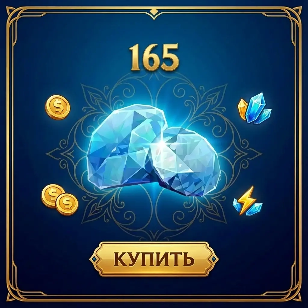 Mobile Legends Алмазы 150+15 ID | Россия (СНГ)