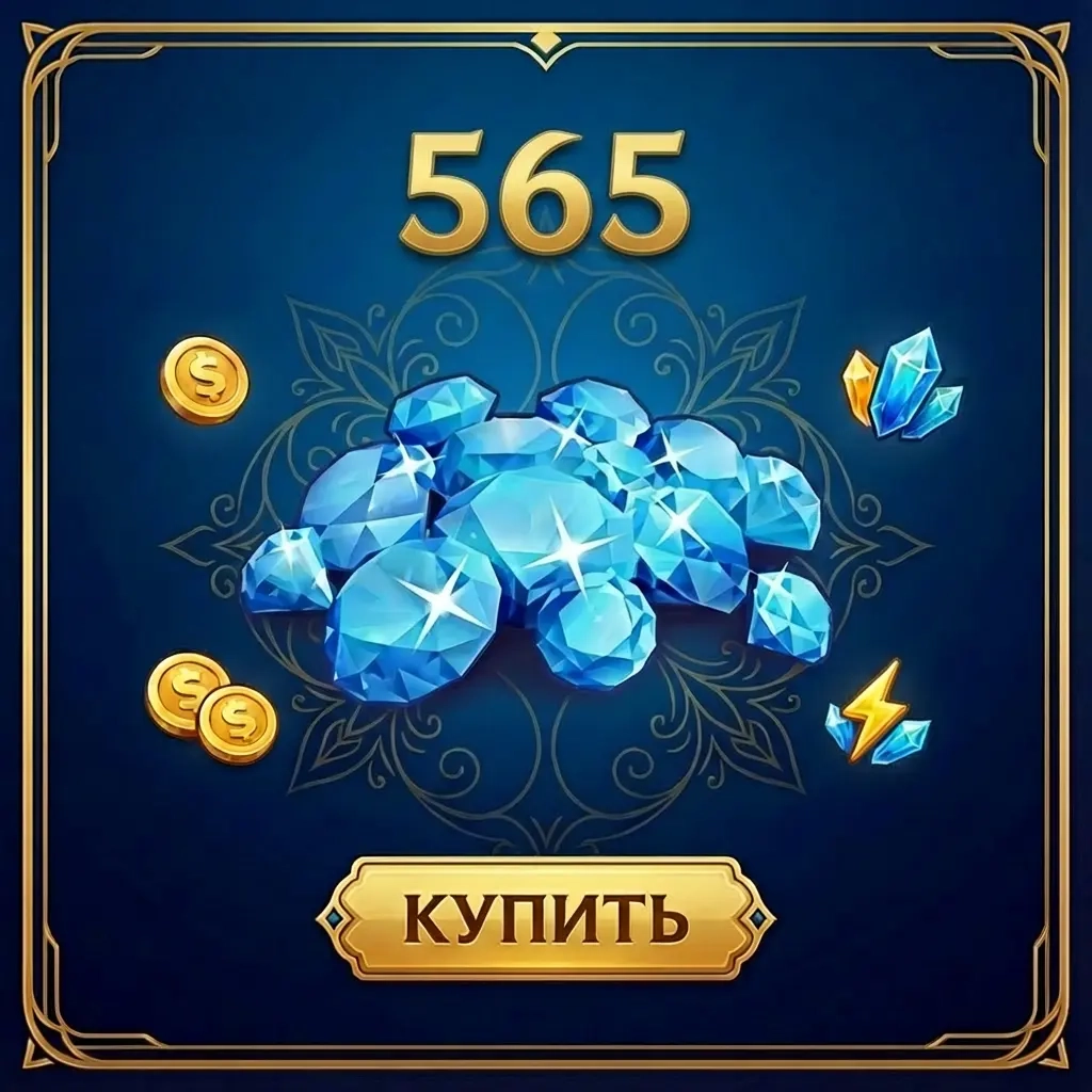 Mobile Legends: 500+65 Алмазов по ID (РФ, СНГ)