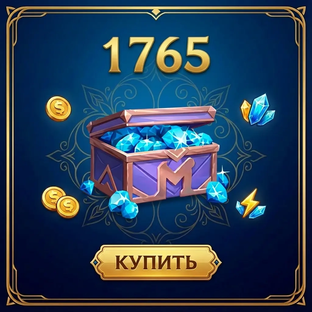 Алмазы Mobile Legends 1500+275 • По ID • Россия (СНГ)
