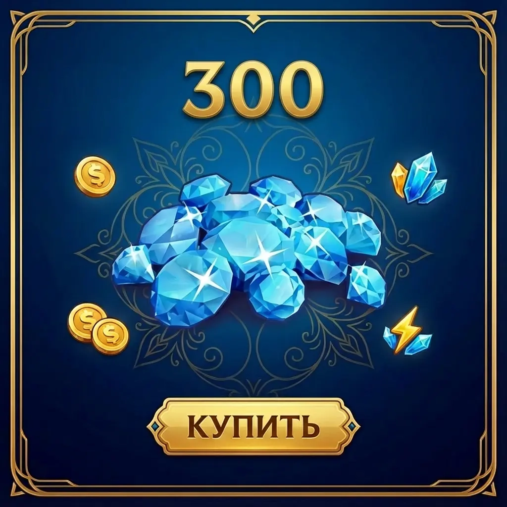 Mobile Legends: 150+150 Алмазов (РФ/СНГ) - Удвойте свой баланс!