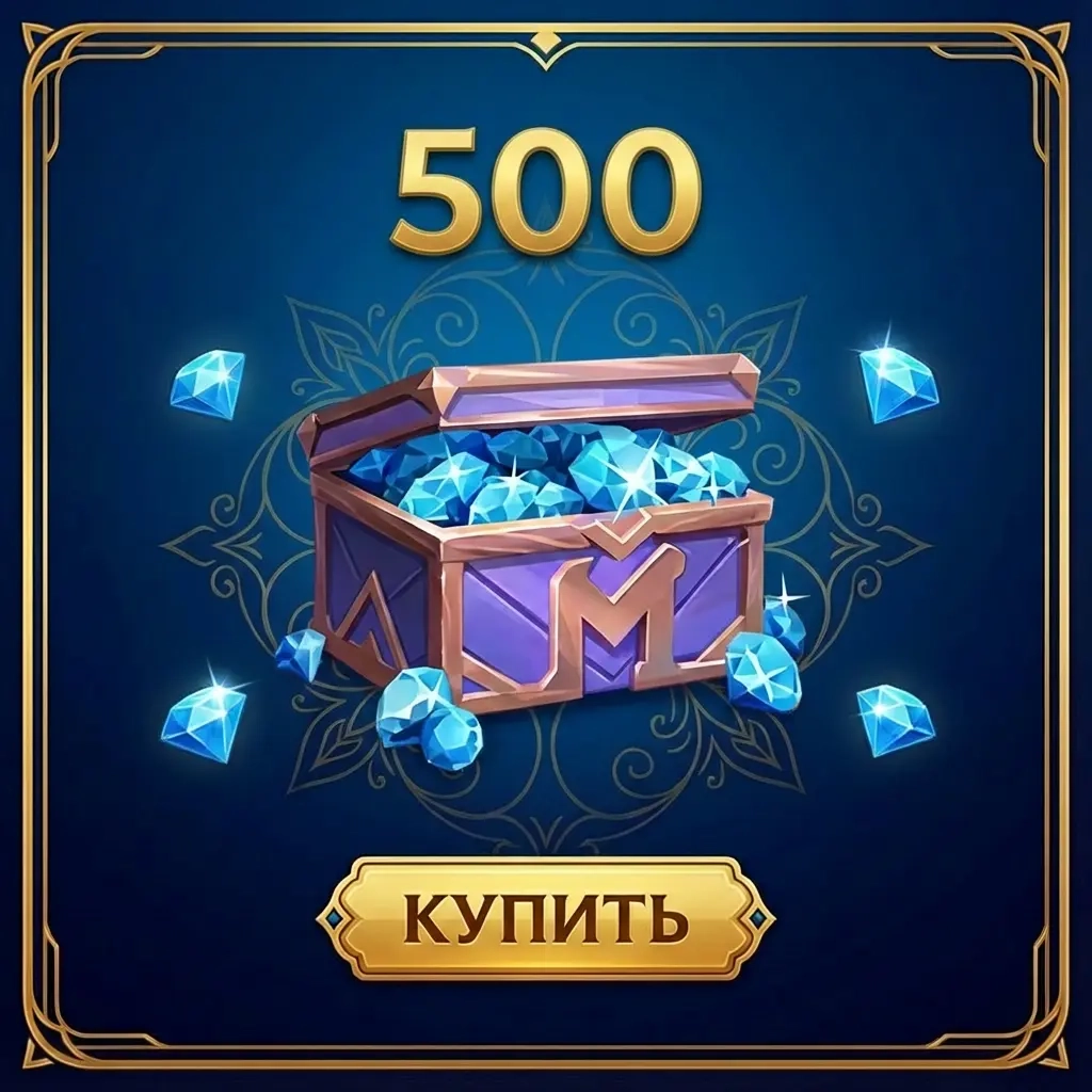 Mobile Legends: 250+250 Алмазов + Бонус | Россия