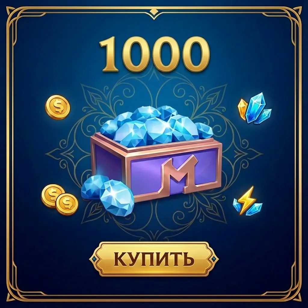 Mobile Legends: 500+500 Алмазов | Россия (СНГ) | Онлайн