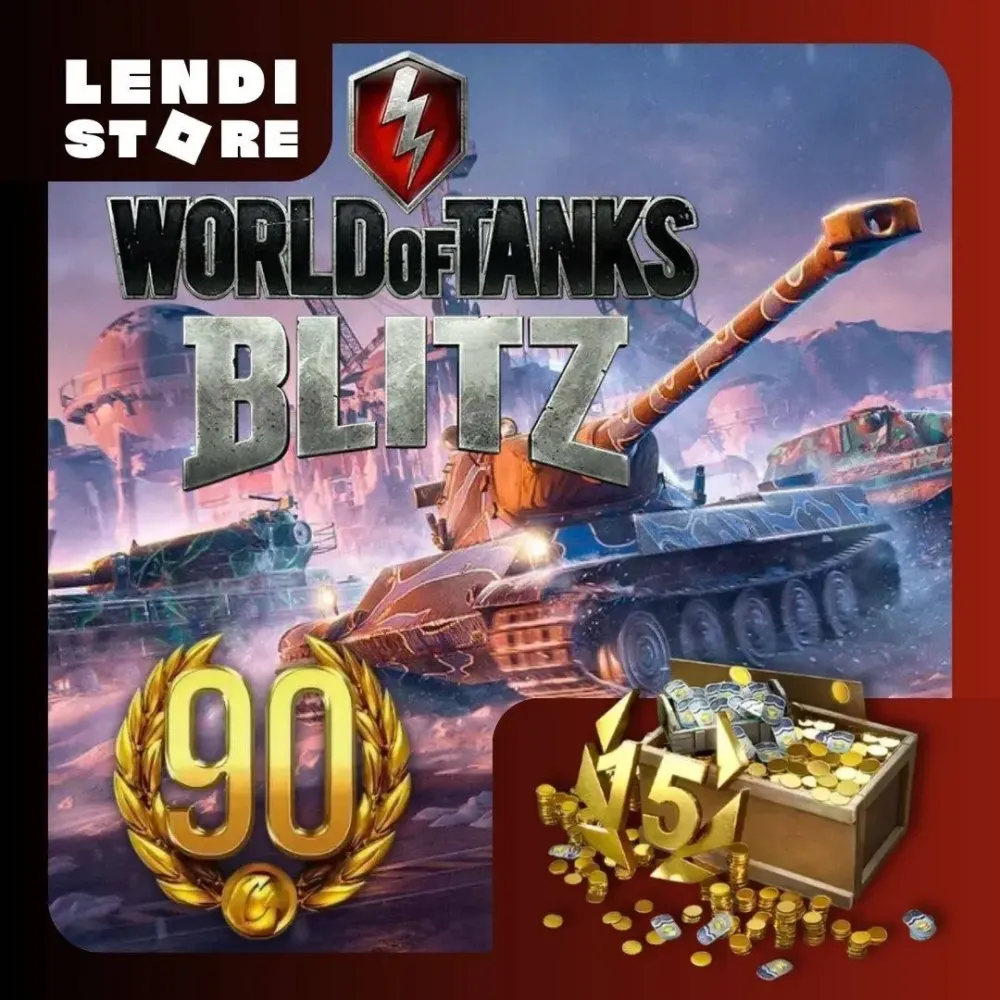 WoT Blitz Золото (EU) | Wargaming | Купить Онлайн