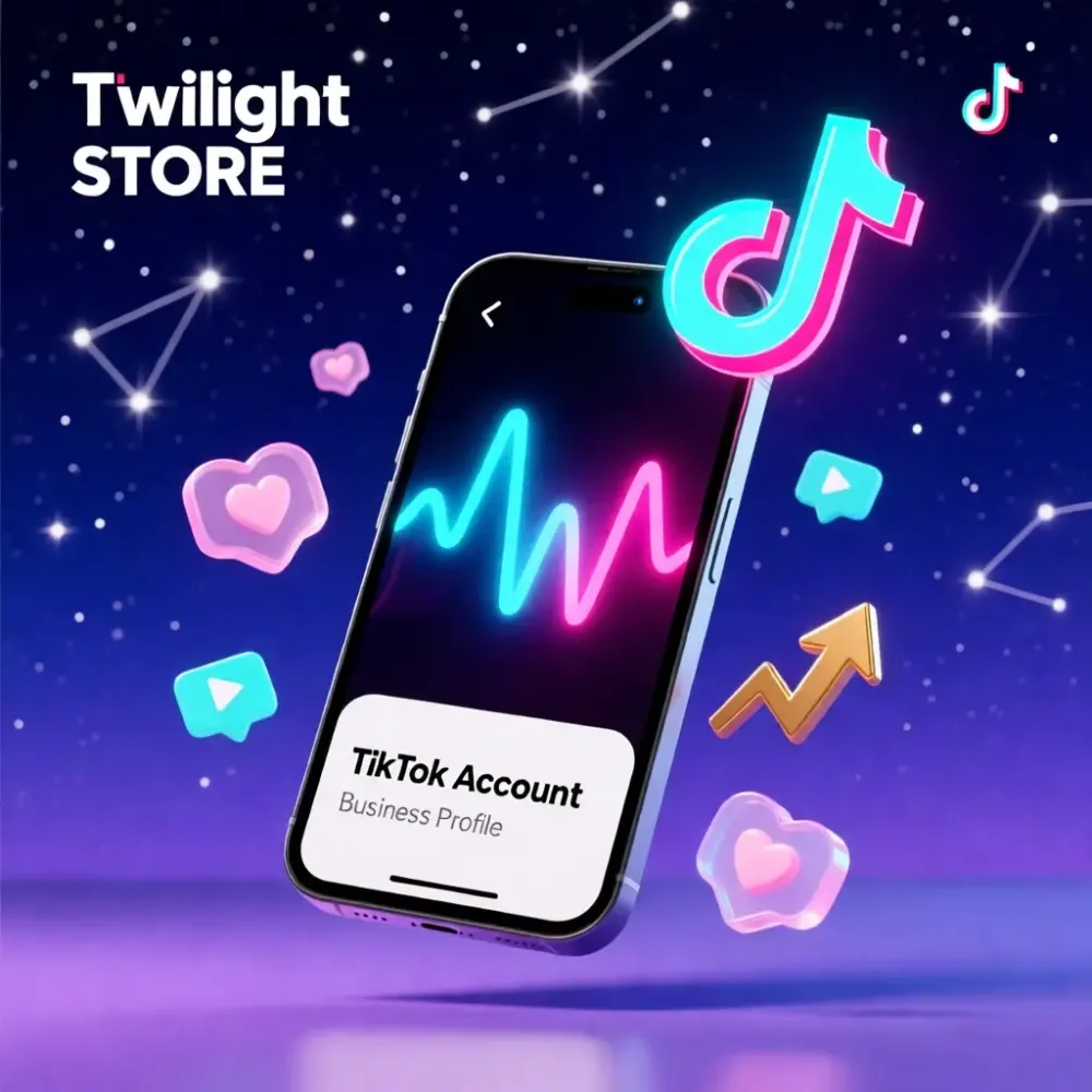 TikTok Аккаунт UK: Бизнес с клик. ссылкой | Купить онлайн