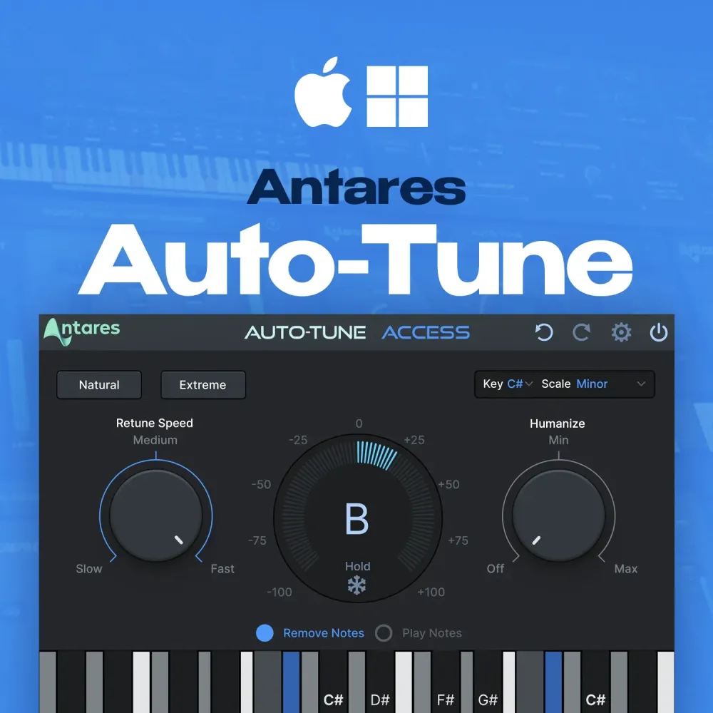 Antares Auto-Tune Access: ключ, автодоставка 24/7